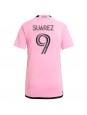 Inter Miami Luis Suarez #9 Heimtrikot für Frauen 2024-25 Kurzarm